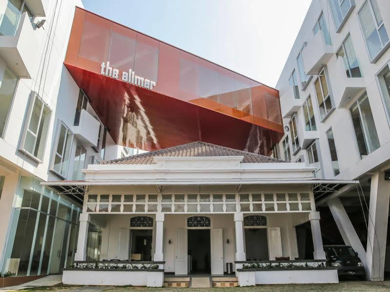 Alimar Hotel Malang Luaran gambar